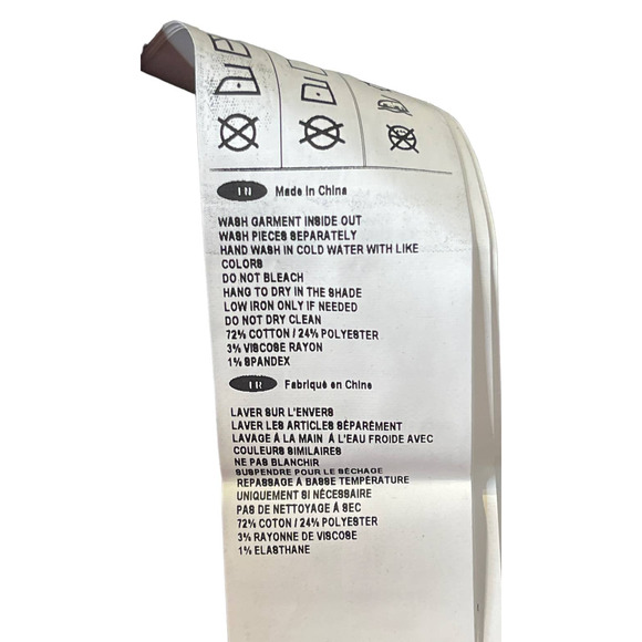 Joseph Ribkoff Women's Jeans Stretch Rhinestone Stud Snake Distressed‎ Denim 2 - Picture 9 of 10